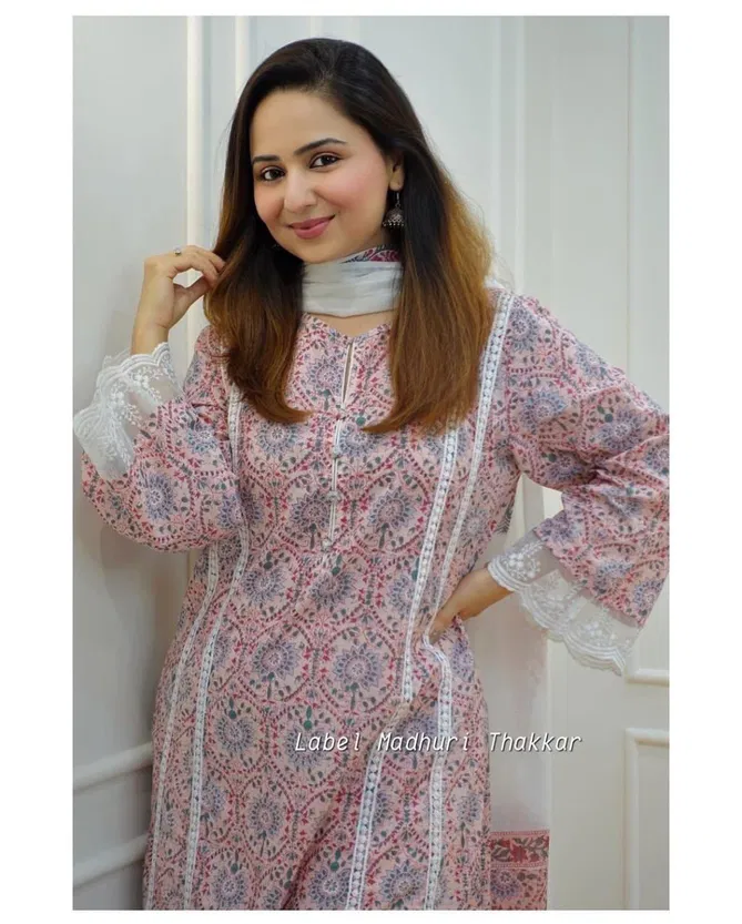  HR Cotton Pakistani Kurti With Bottom Dupatta Exporters In India